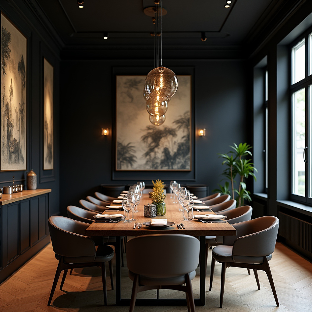 Black Accent Walls 15
