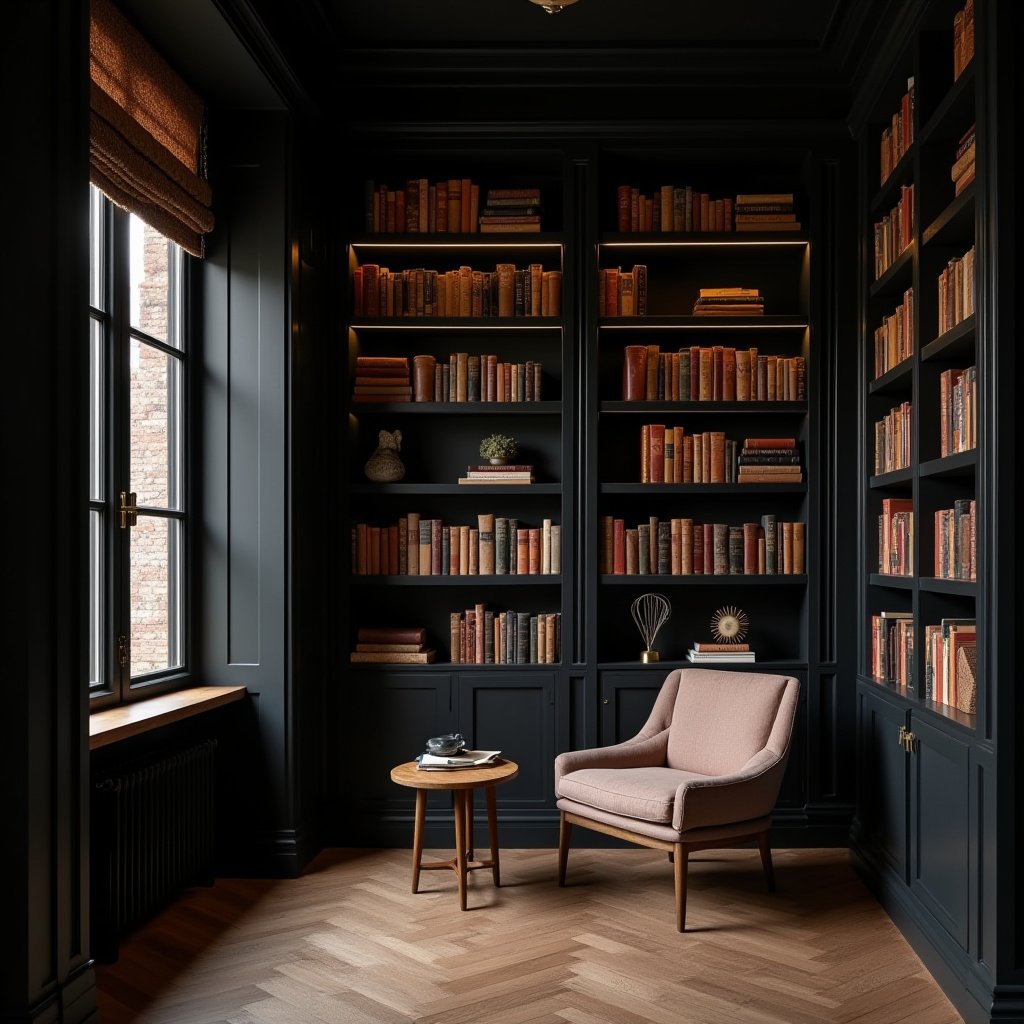 Black Accent Walls 17
