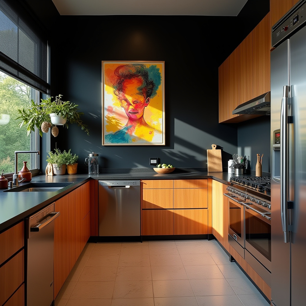 Black Accent Walls 18