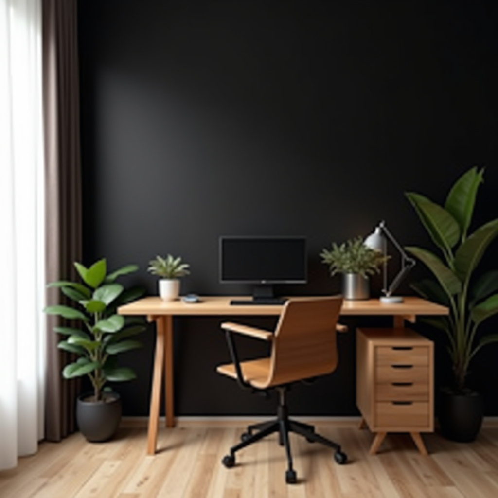 Black Accent Walls 2