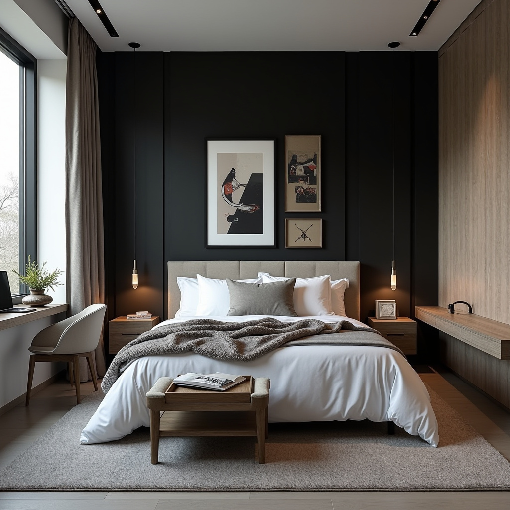 Black Accent Walls 20