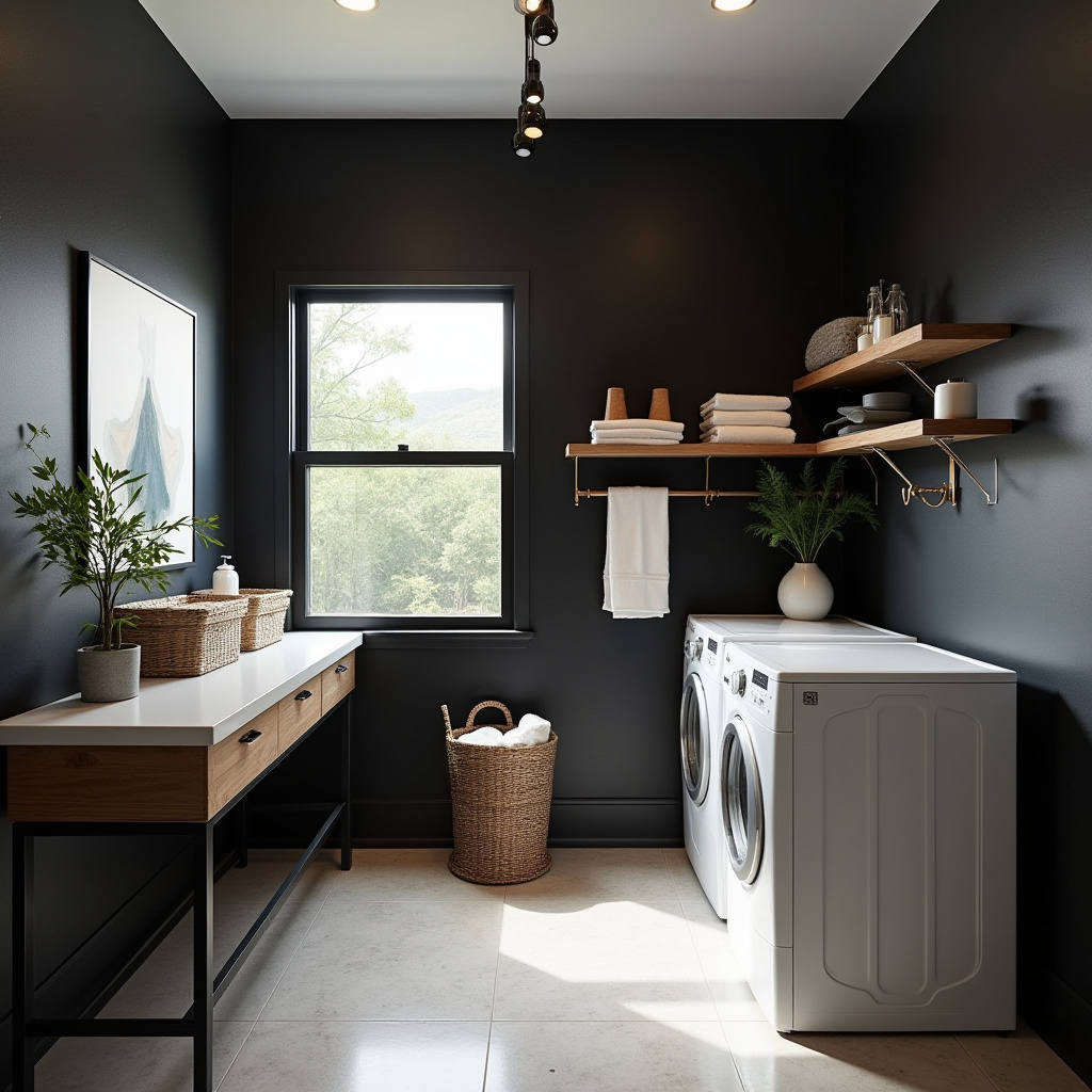 Black Accent Walls 23