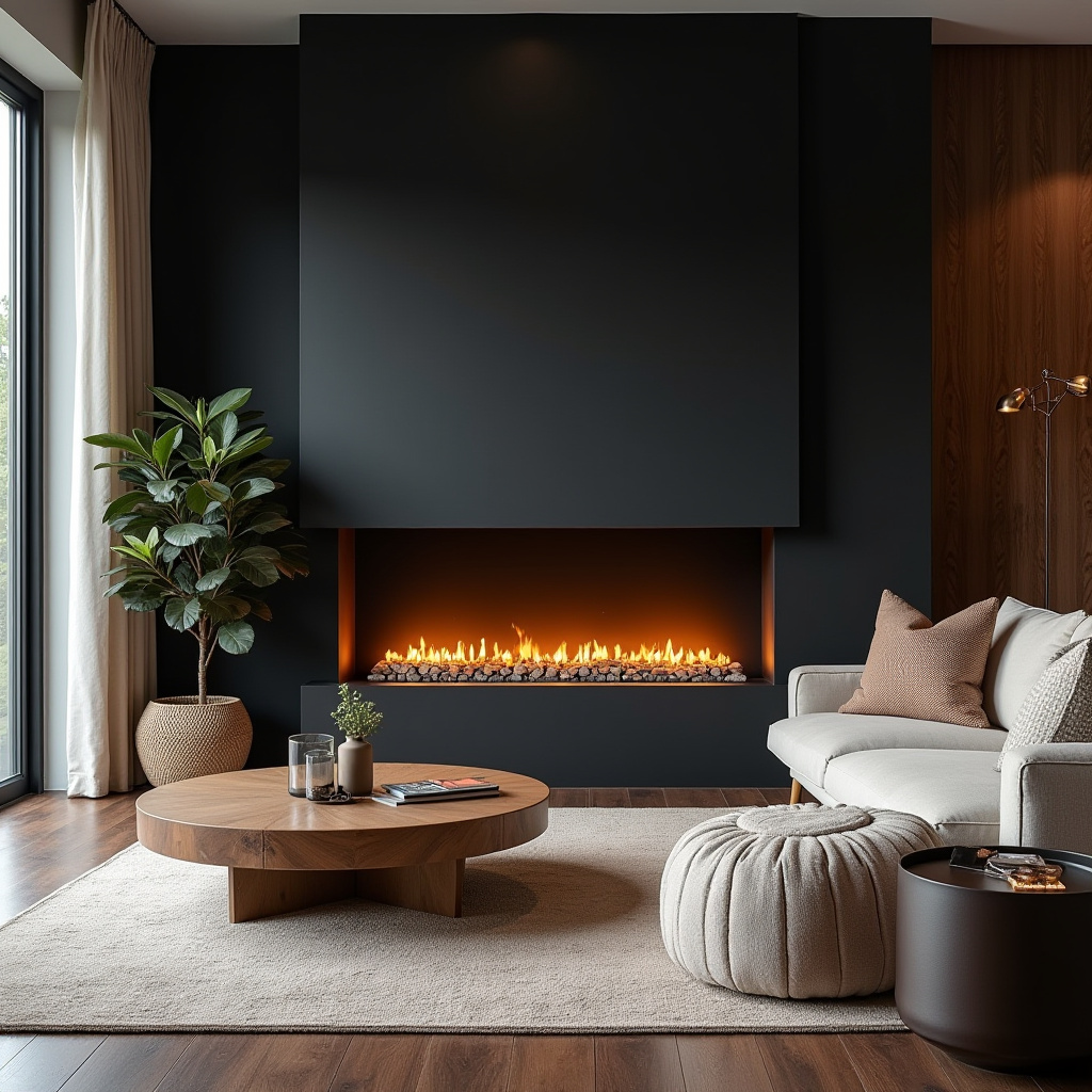 Black Accent Walls 24