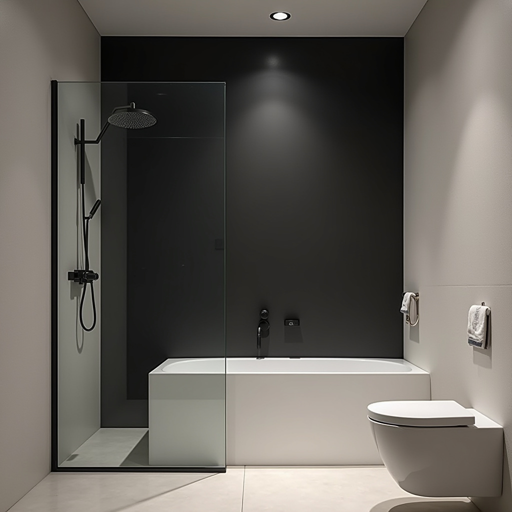 Black Accent Walls 25
