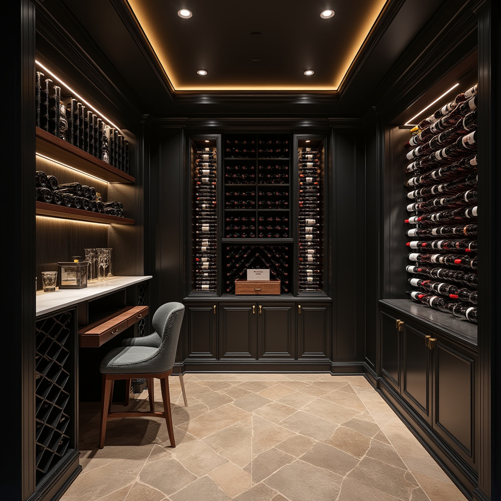 Black Accent Walls 27