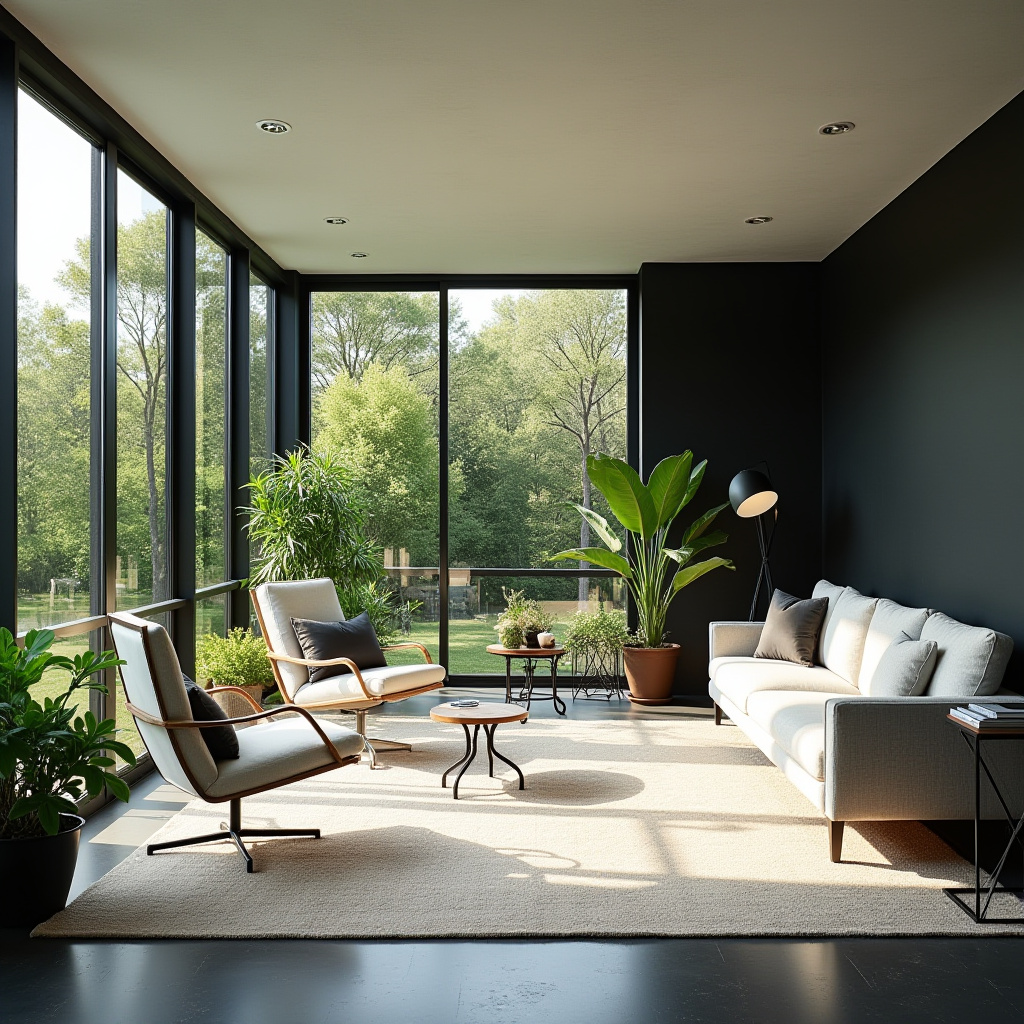 Black Accent Walls 29
