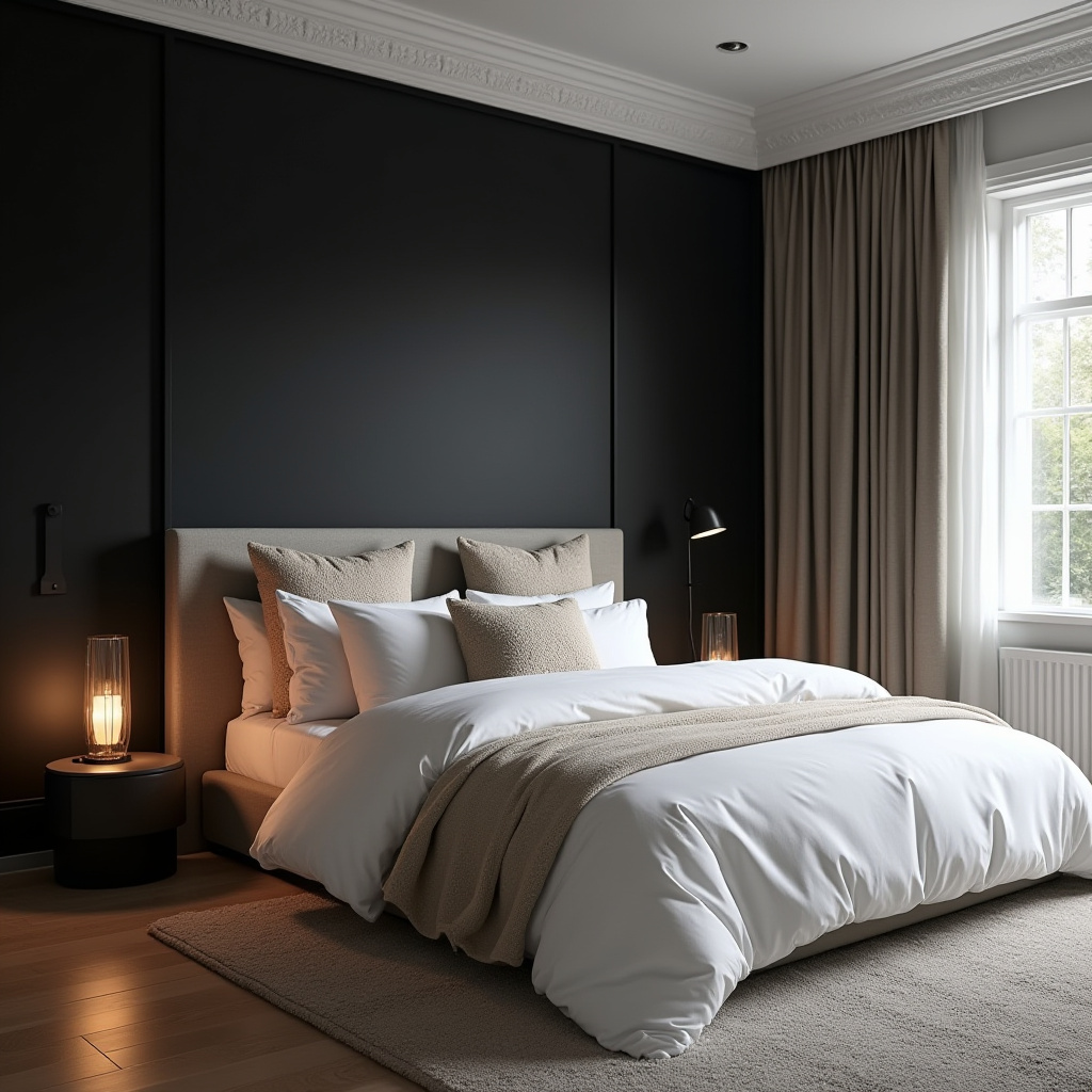 Black Accent Walls 3