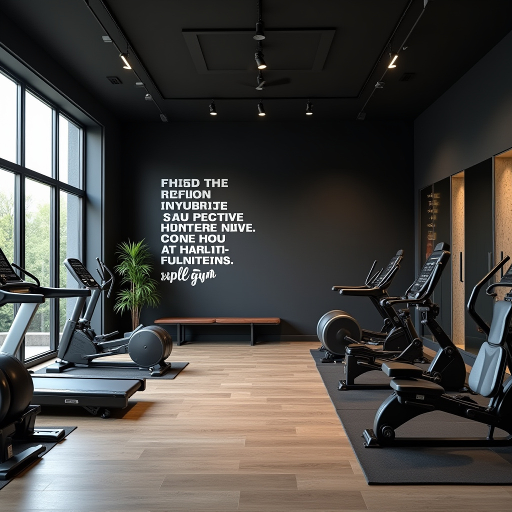 Black Accent Walls 30