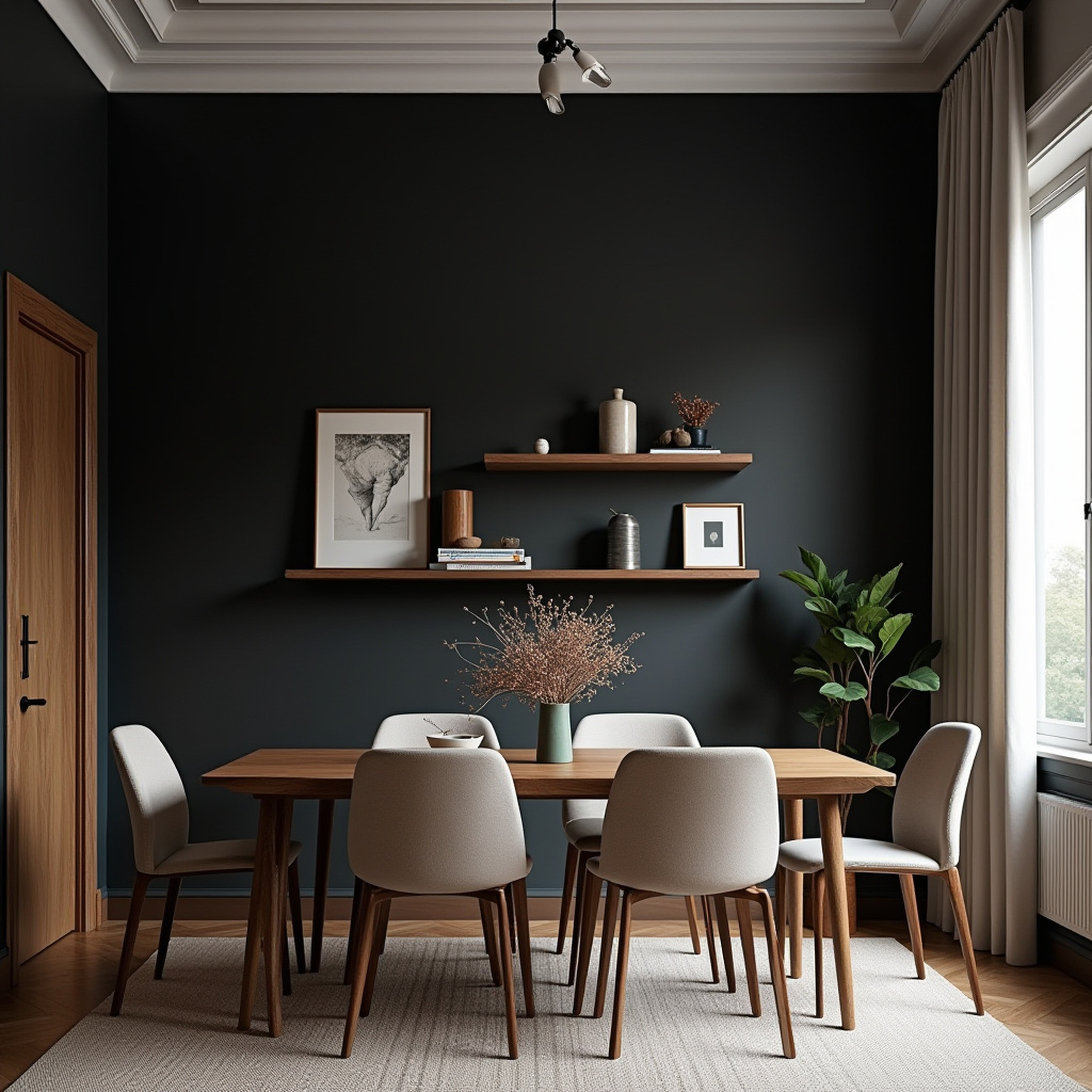 Black Accent Walls 4