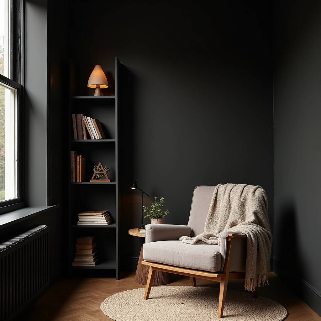Black Accent Walls 5