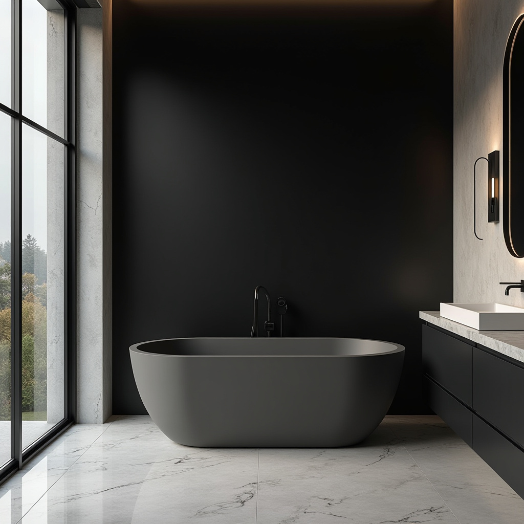 Black Accent Walls 7