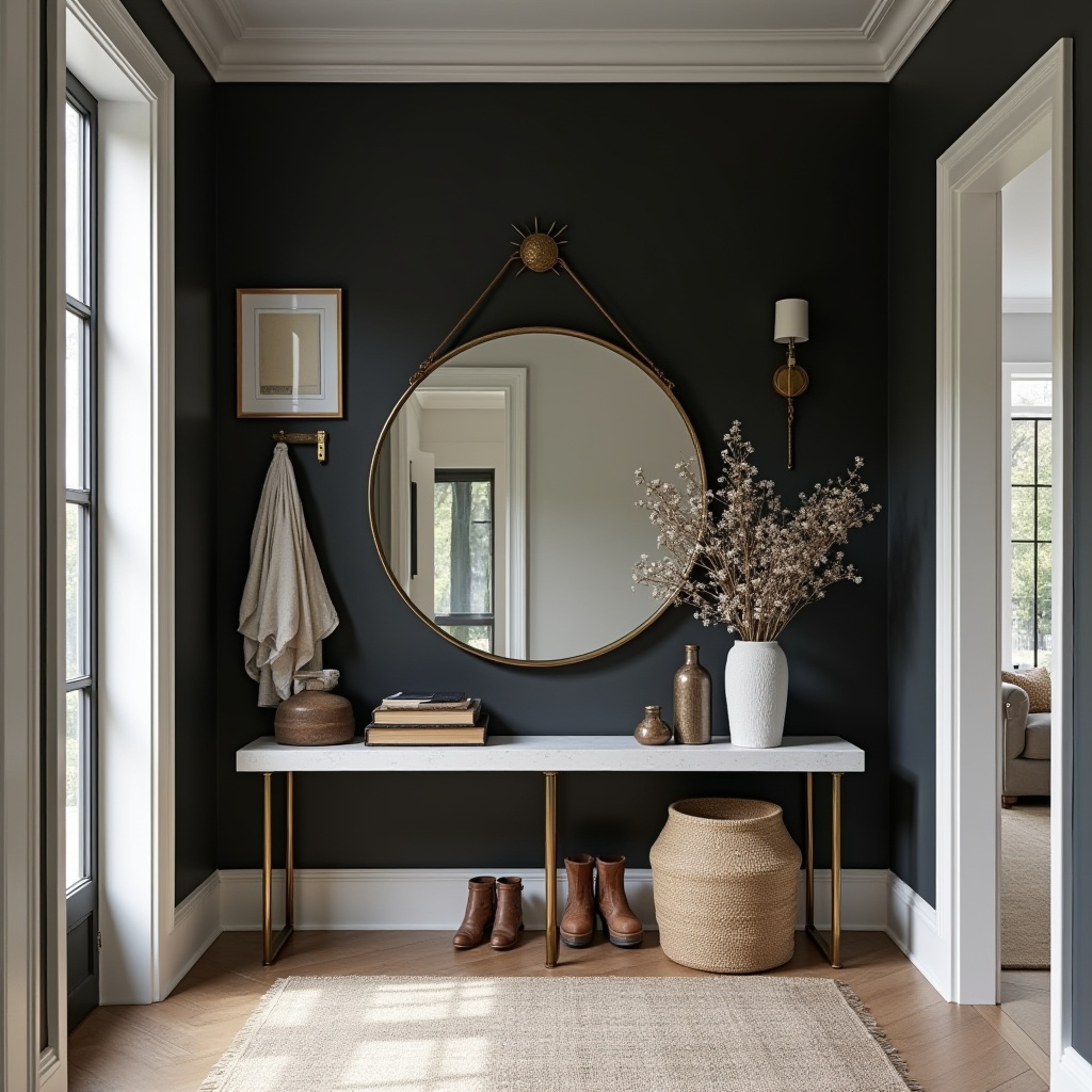 Black Accent Walls 9