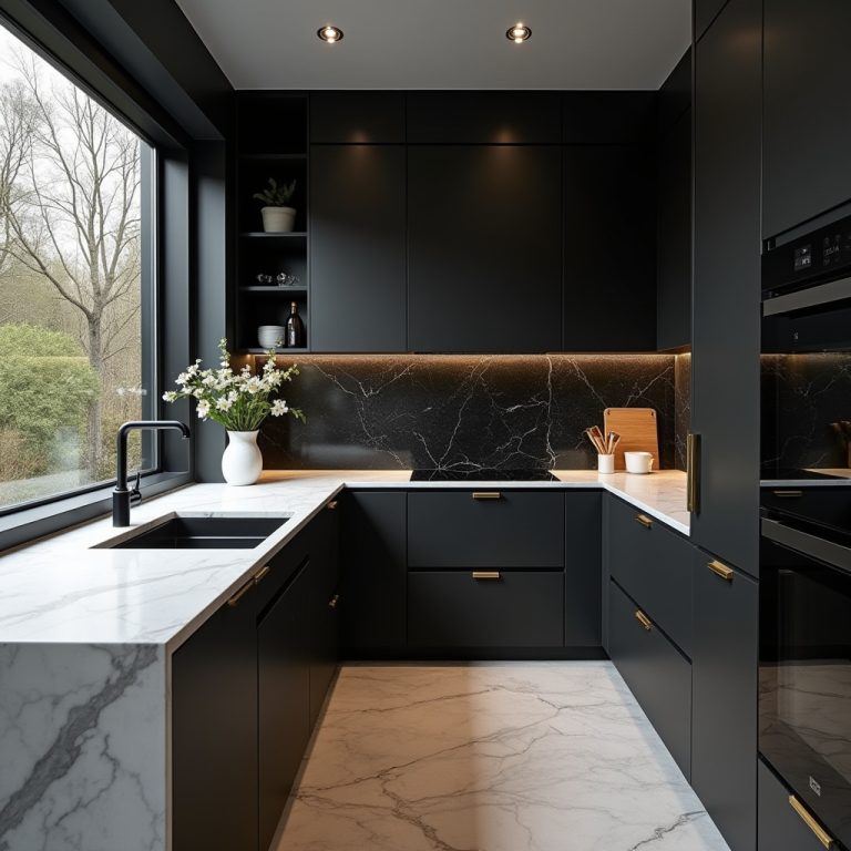 Black Kitchen Ideas 1