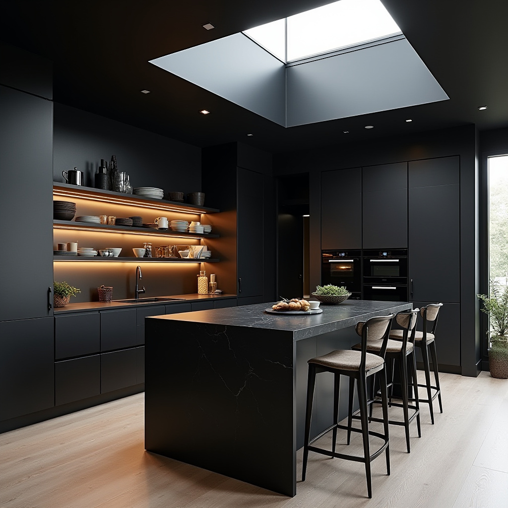 Black Kitchen Ideas 11