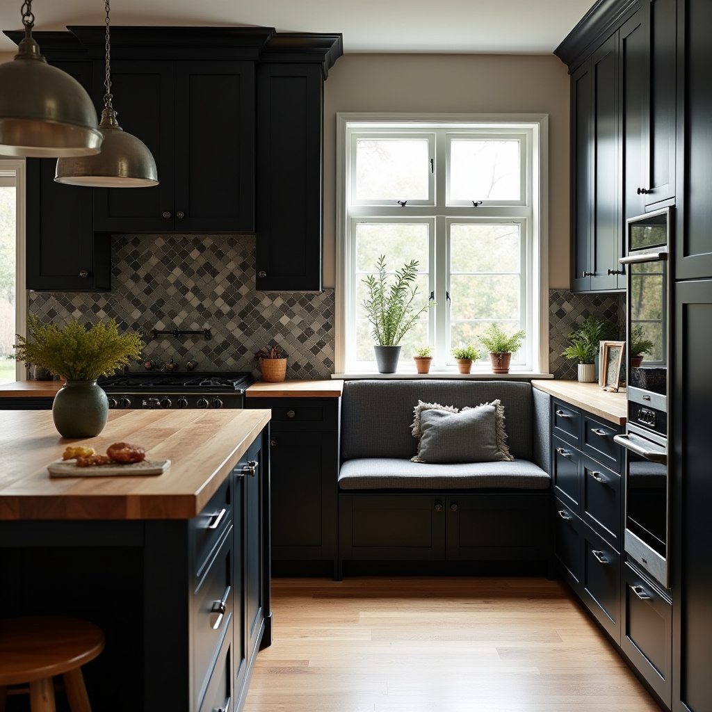 Black Kitchen Ideas 12
