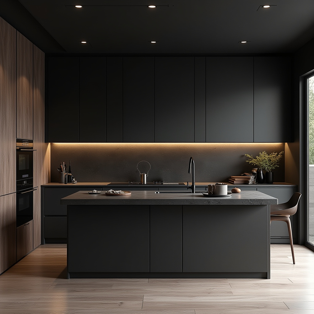 Black Kitchen Ideas 14