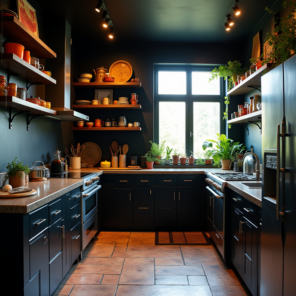 Black Kitchen Ideas 16