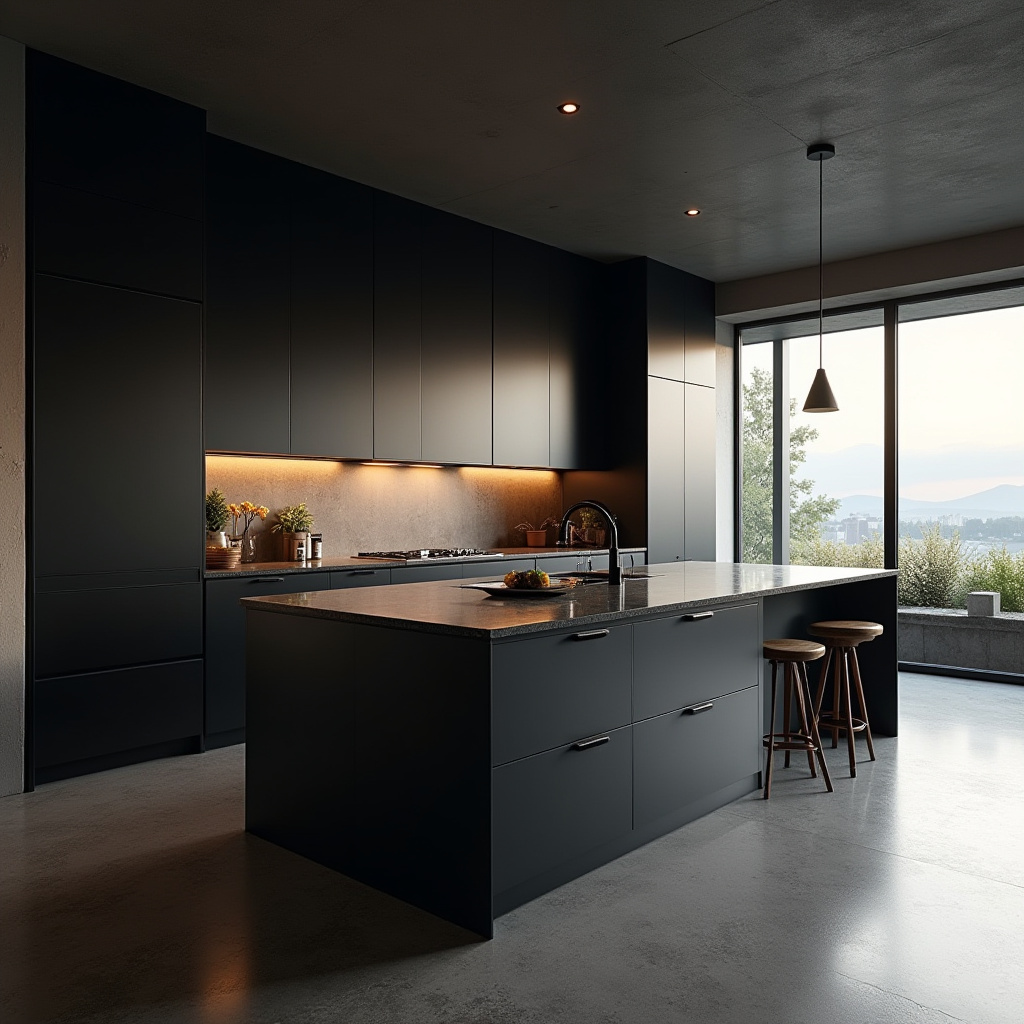 Black Kitchen Ideas 17