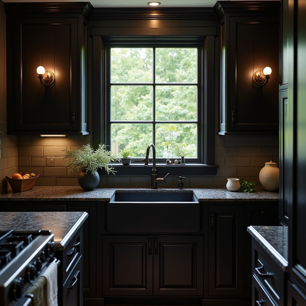 Black Kitchen Ideas 18