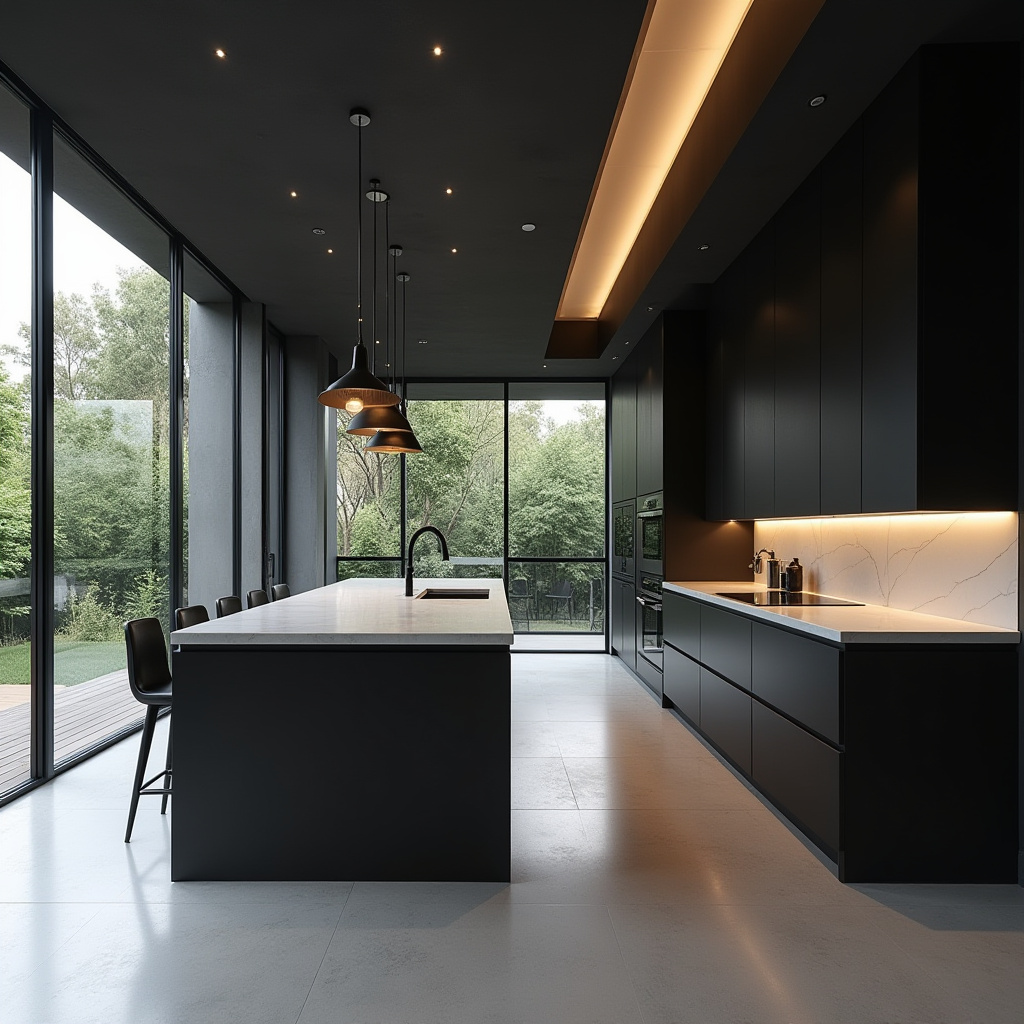 Black Kitchen Ideas 19