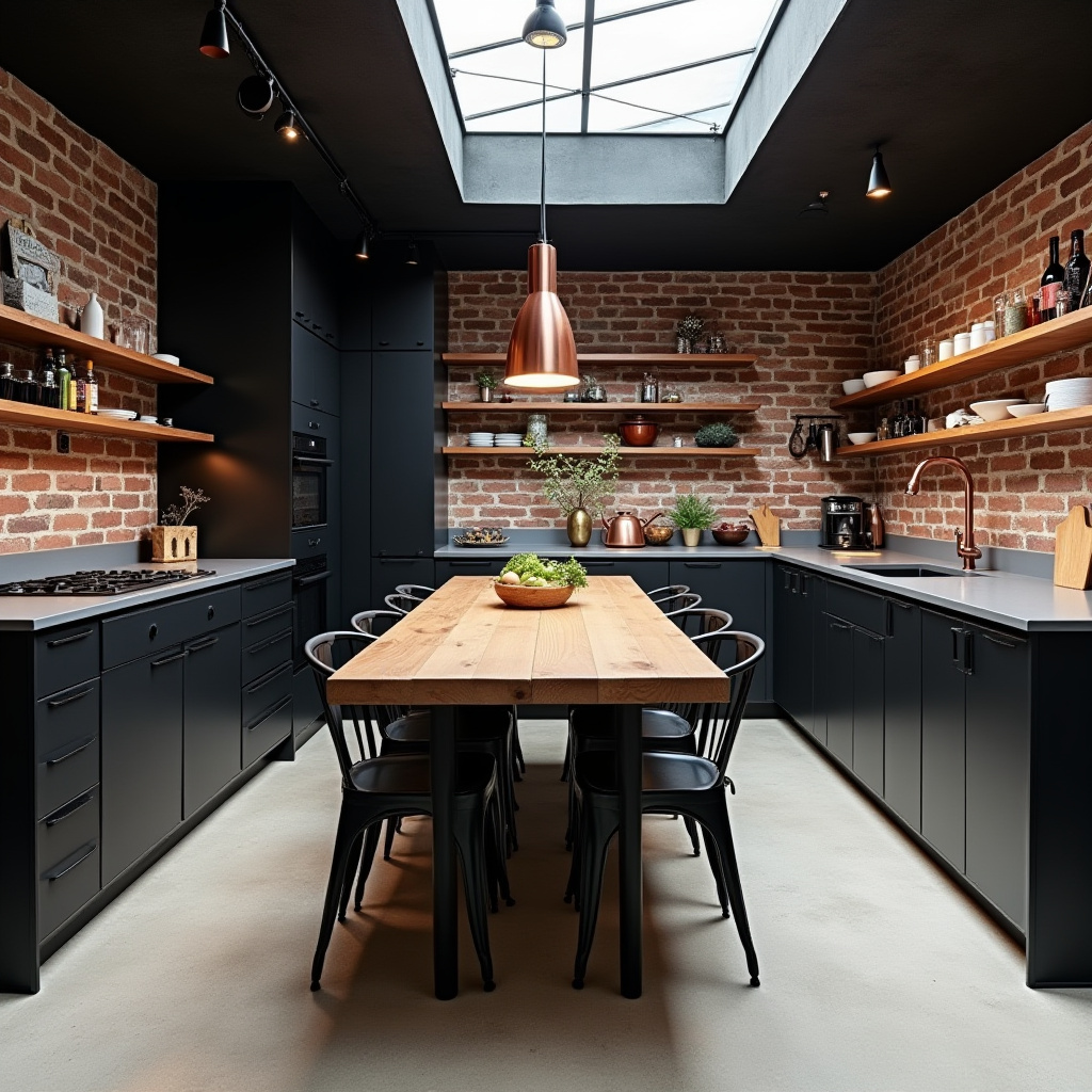 Black Kitchen Ideas 2