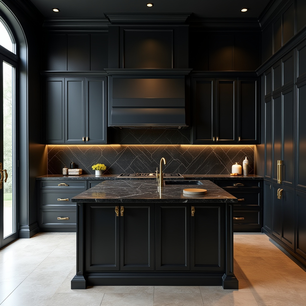 Black Kitchen Ideas 21