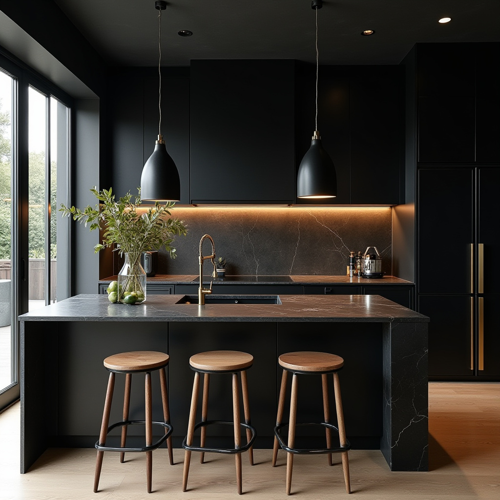 Black Kitchen Ideas 22