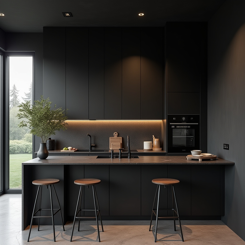 Black Kitchen Ideas 23
