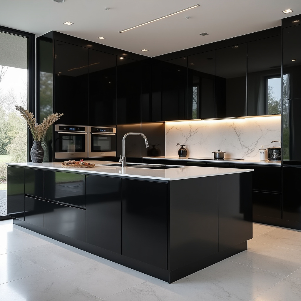 Black Kitchen Ideas 25