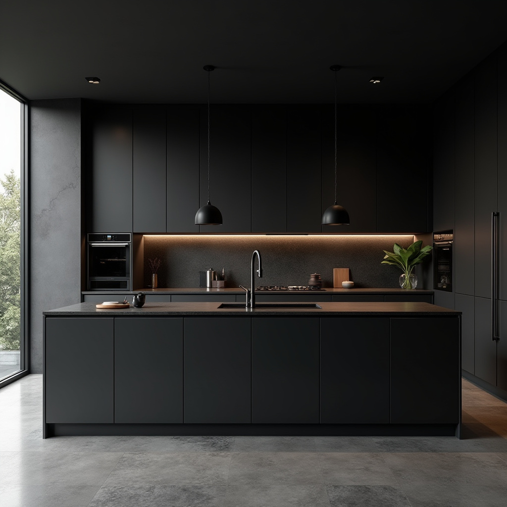 Black Kitchen Ideas 26