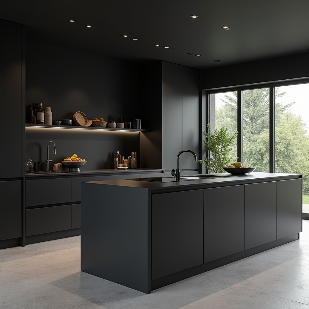 Black Kitchen Ideas 29
