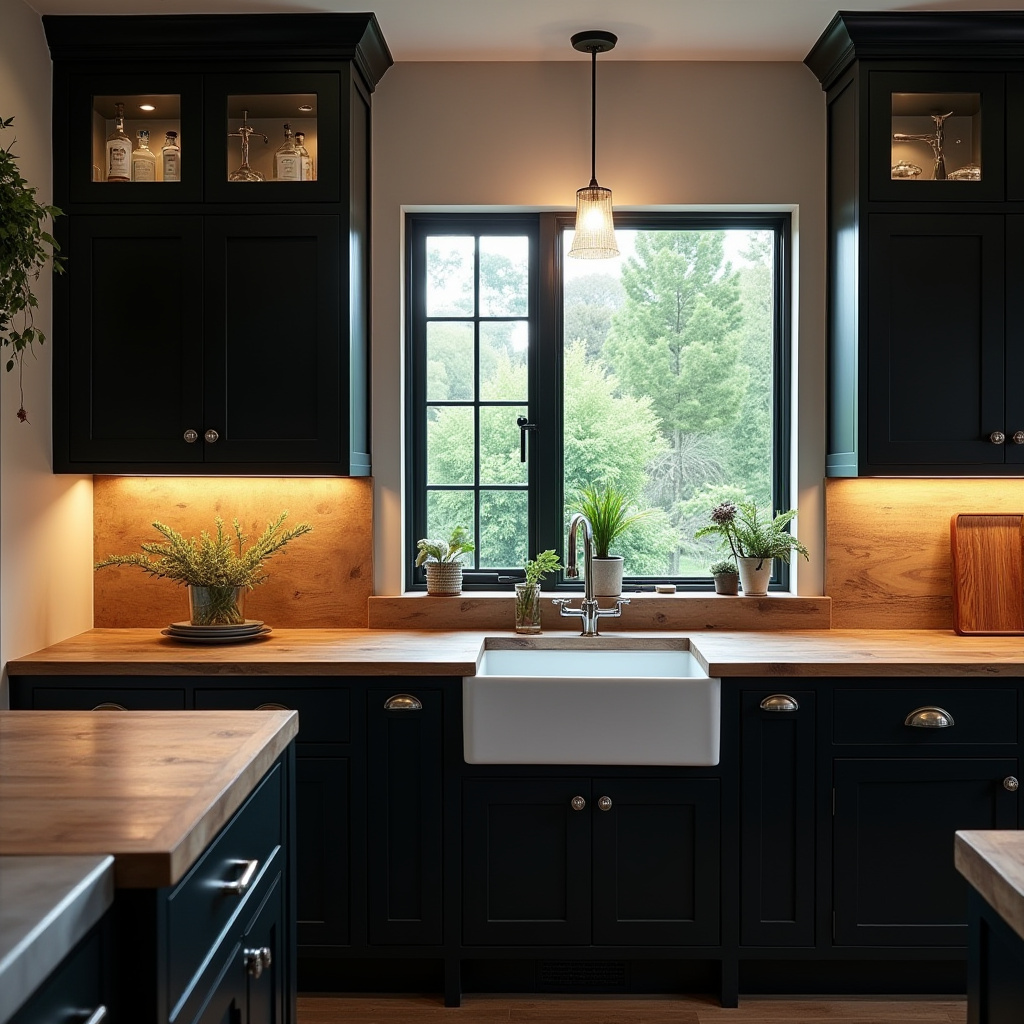 Black Kitchen Ideas 3