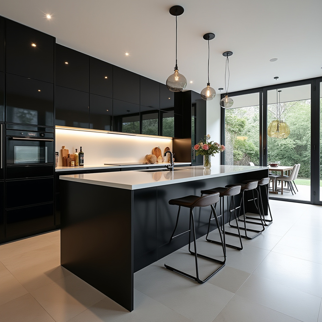 Black Kitchen Ideas 5