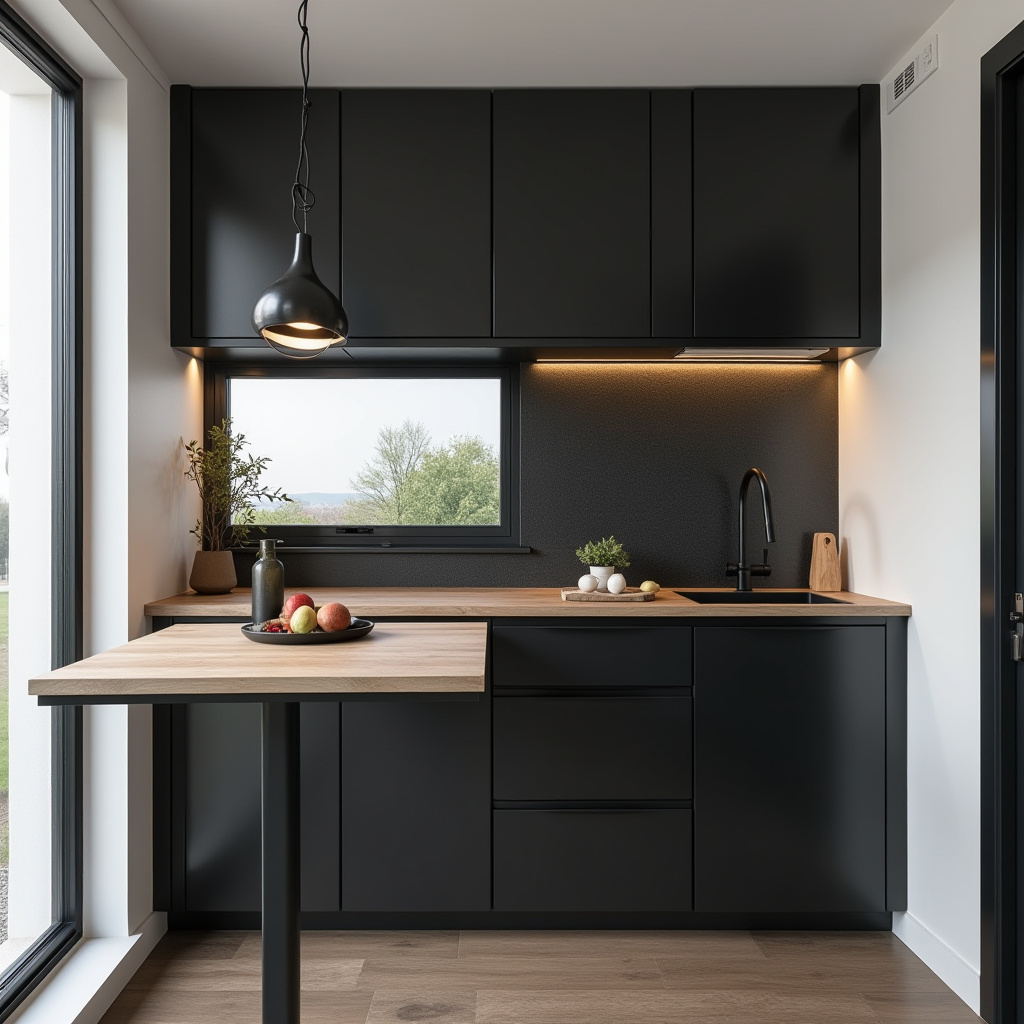 Black Kitchen Ideas 8