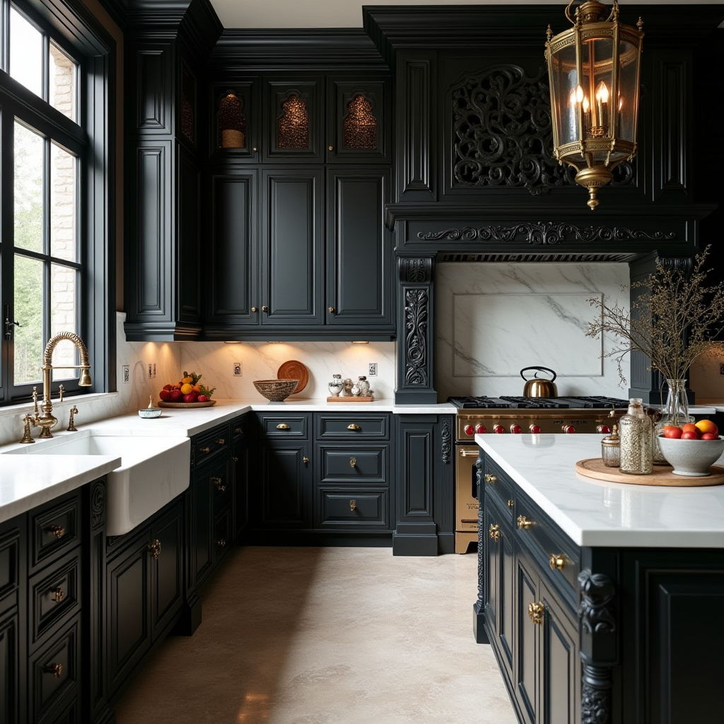 Black Kitchen Ideas 9