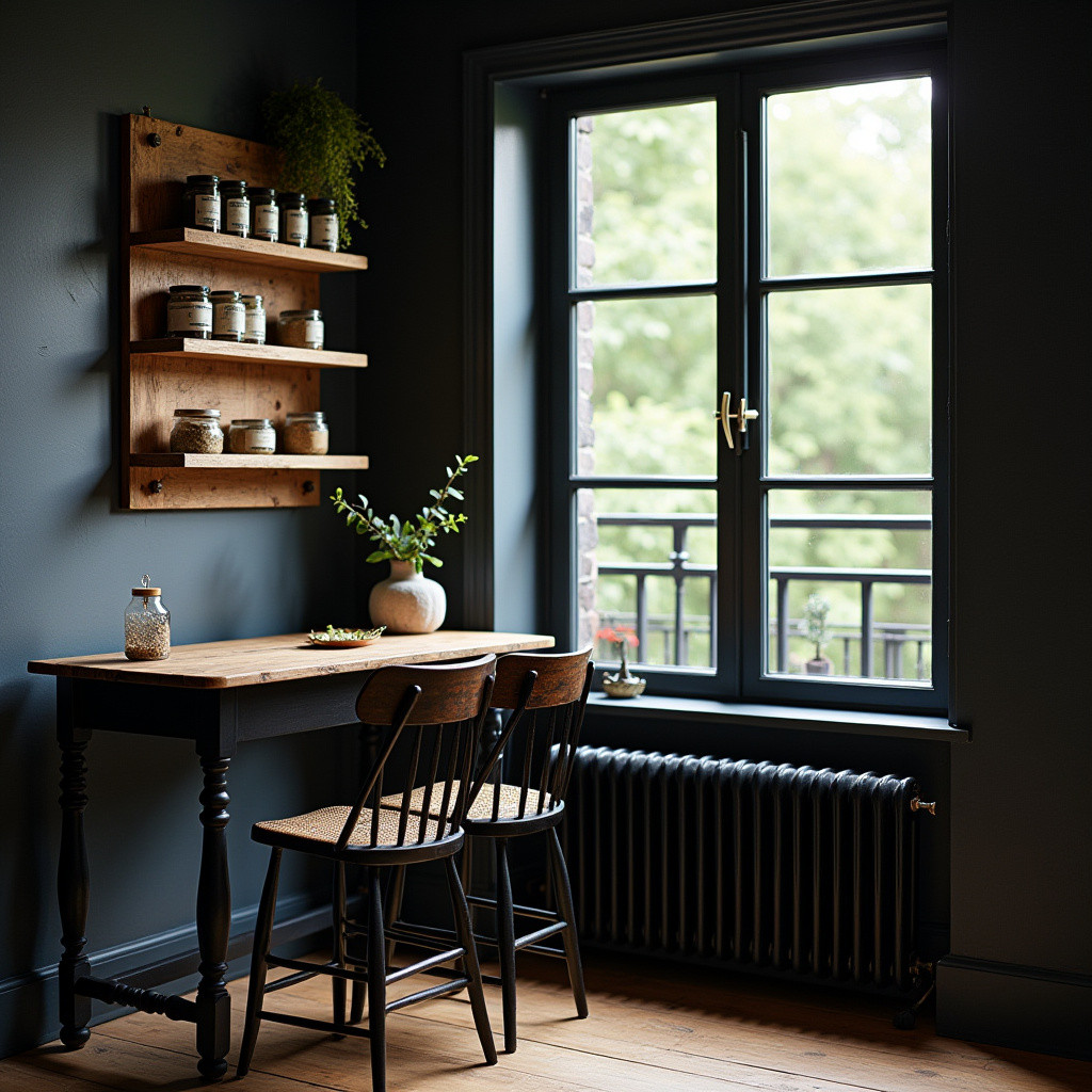 Black Rustic Kitchen 4