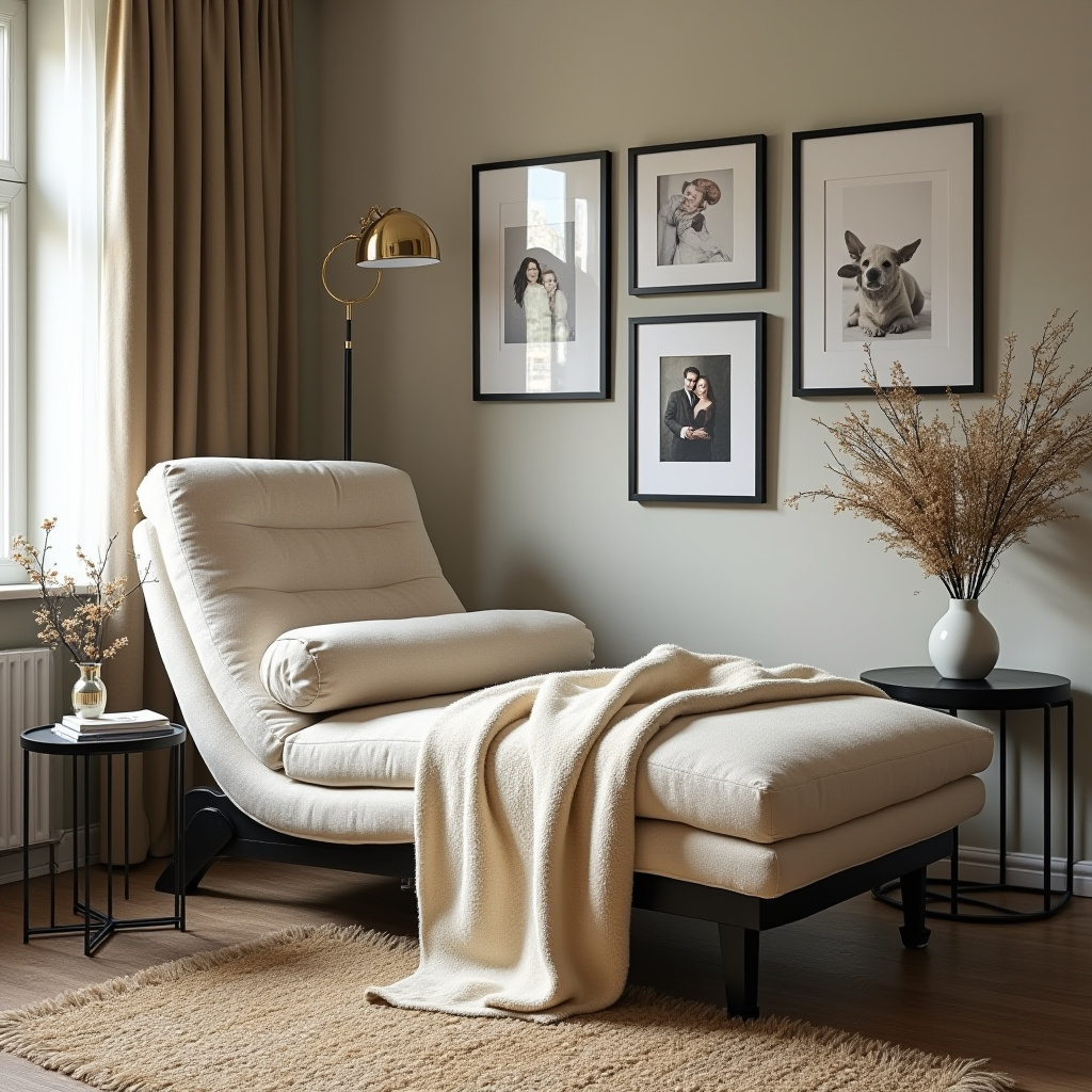 Black And Cream Living Room 4