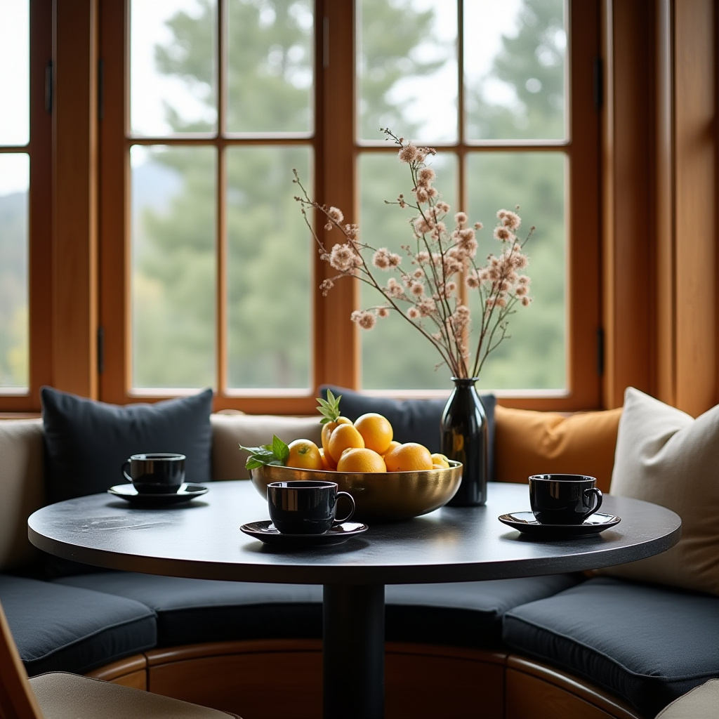 Black And Gold Table Centerpieces 9