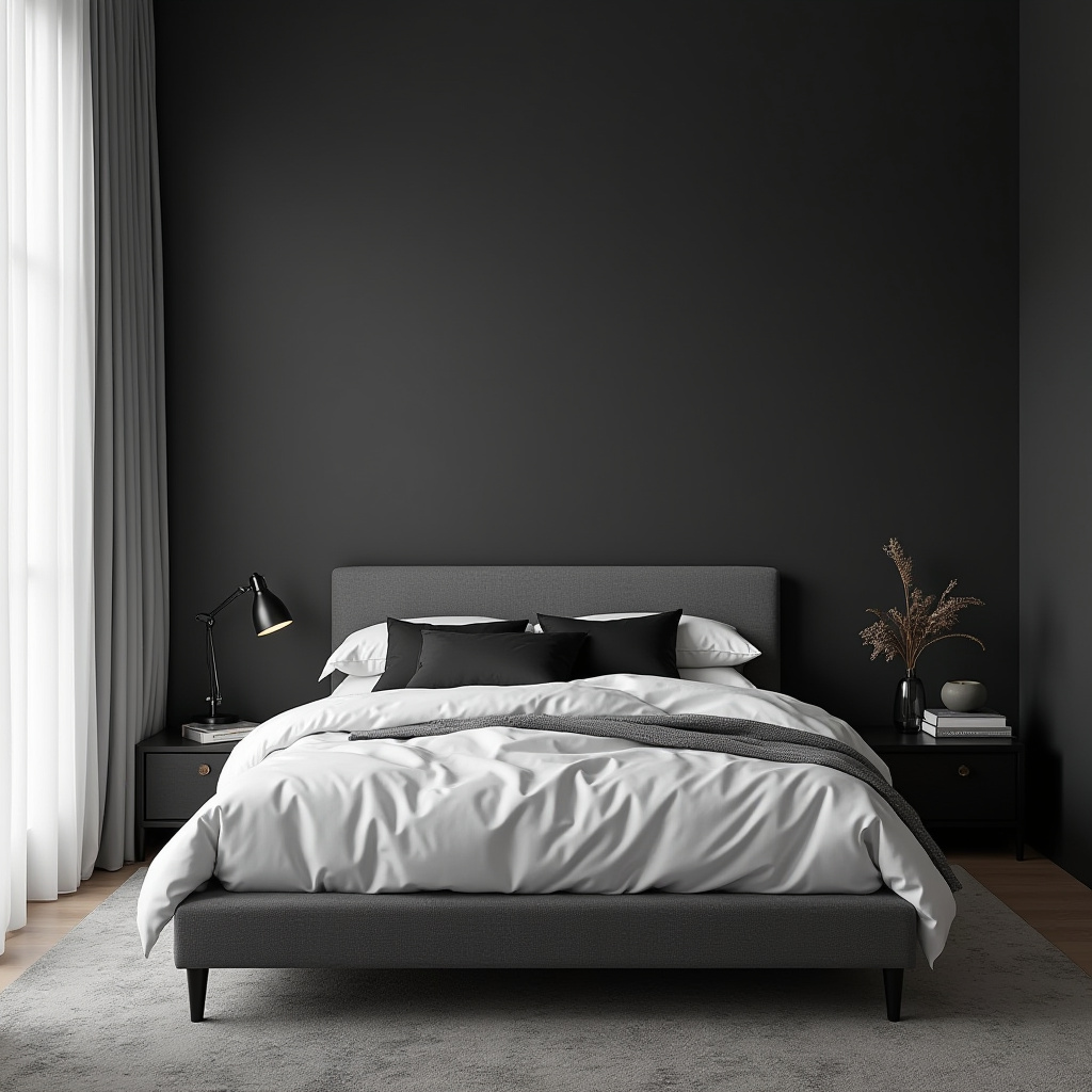 Black And Grey Bedroom Ideas 12