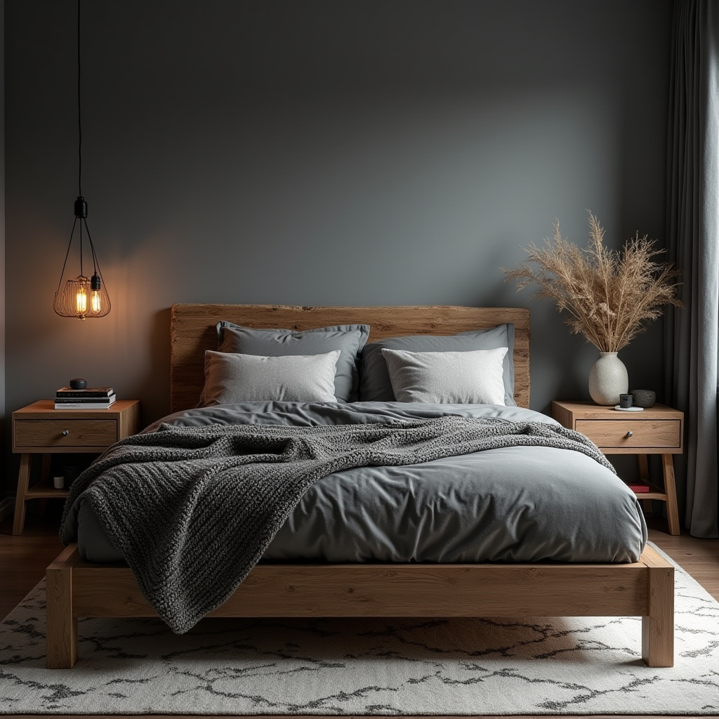 Black And Grey Bedroom Ideas 13