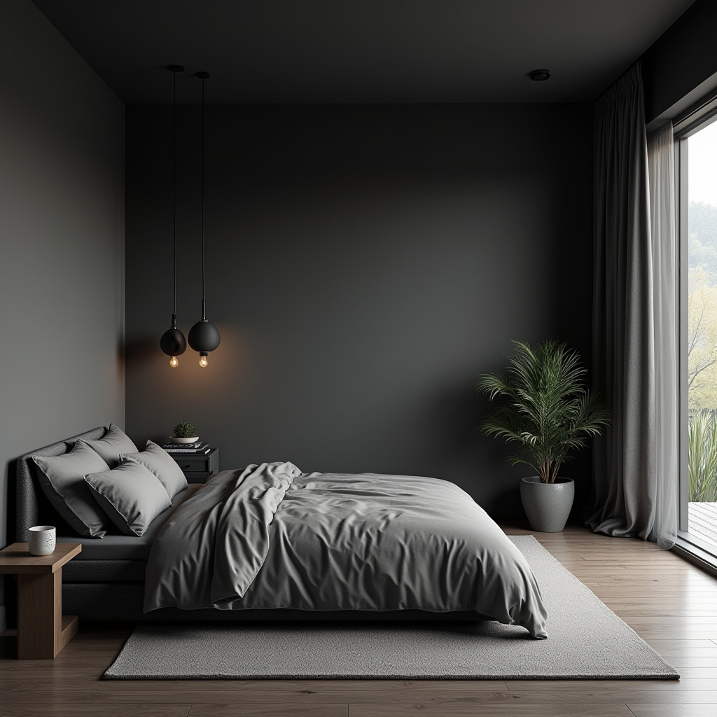 Black And Grey Bedroom Ideas 18
