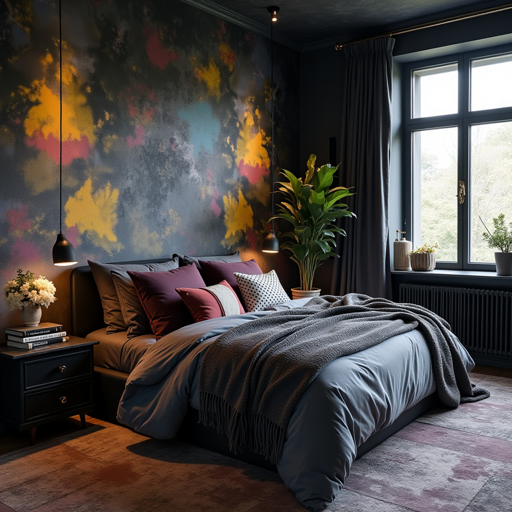 Black And Grey Bedroom Ideas 20