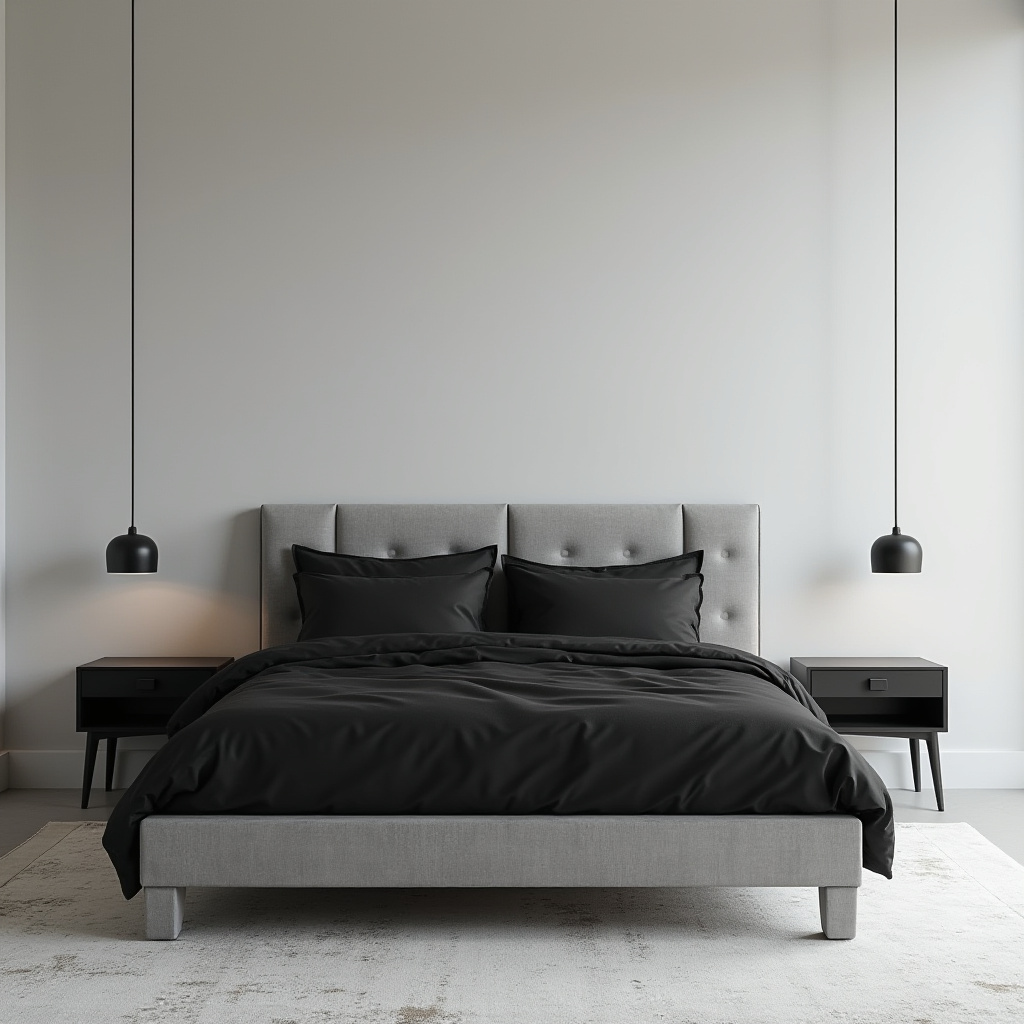 Black And Grey Bedroom Ideas 23
