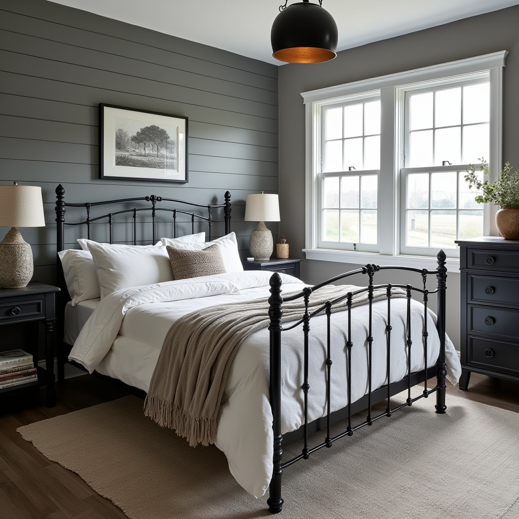 Black And Grey Bedroom Ideas 25