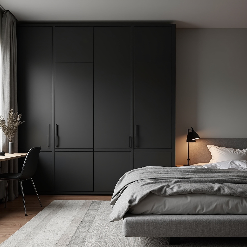 Black And Grey Bedroom Ideas 5