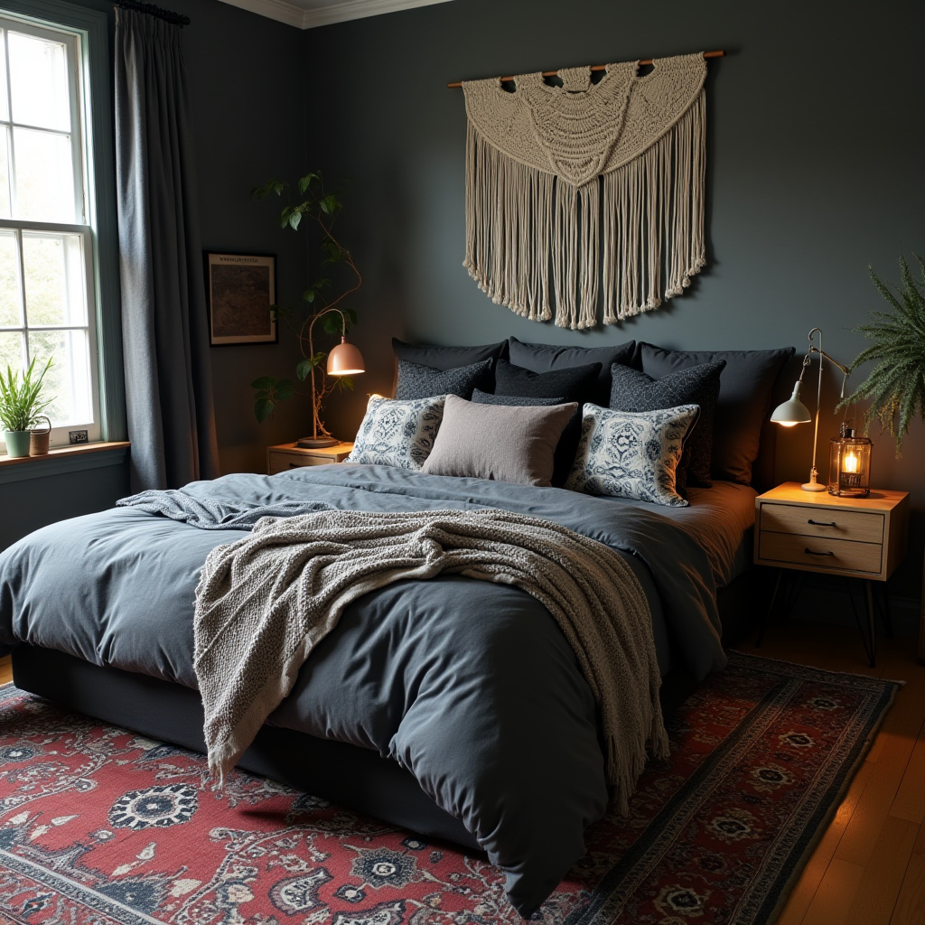 Black And Grey Bedroom Ideas 9