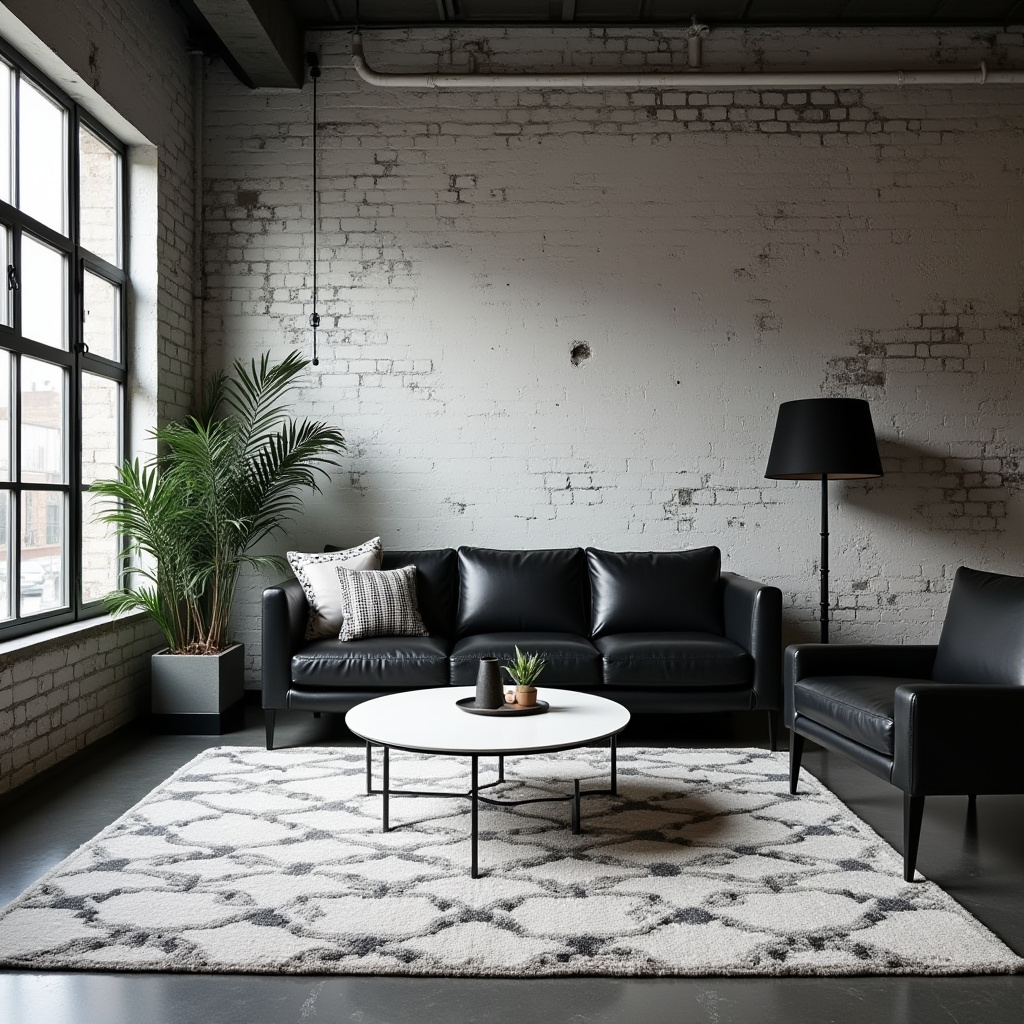 Black And White Living Room Decor 26