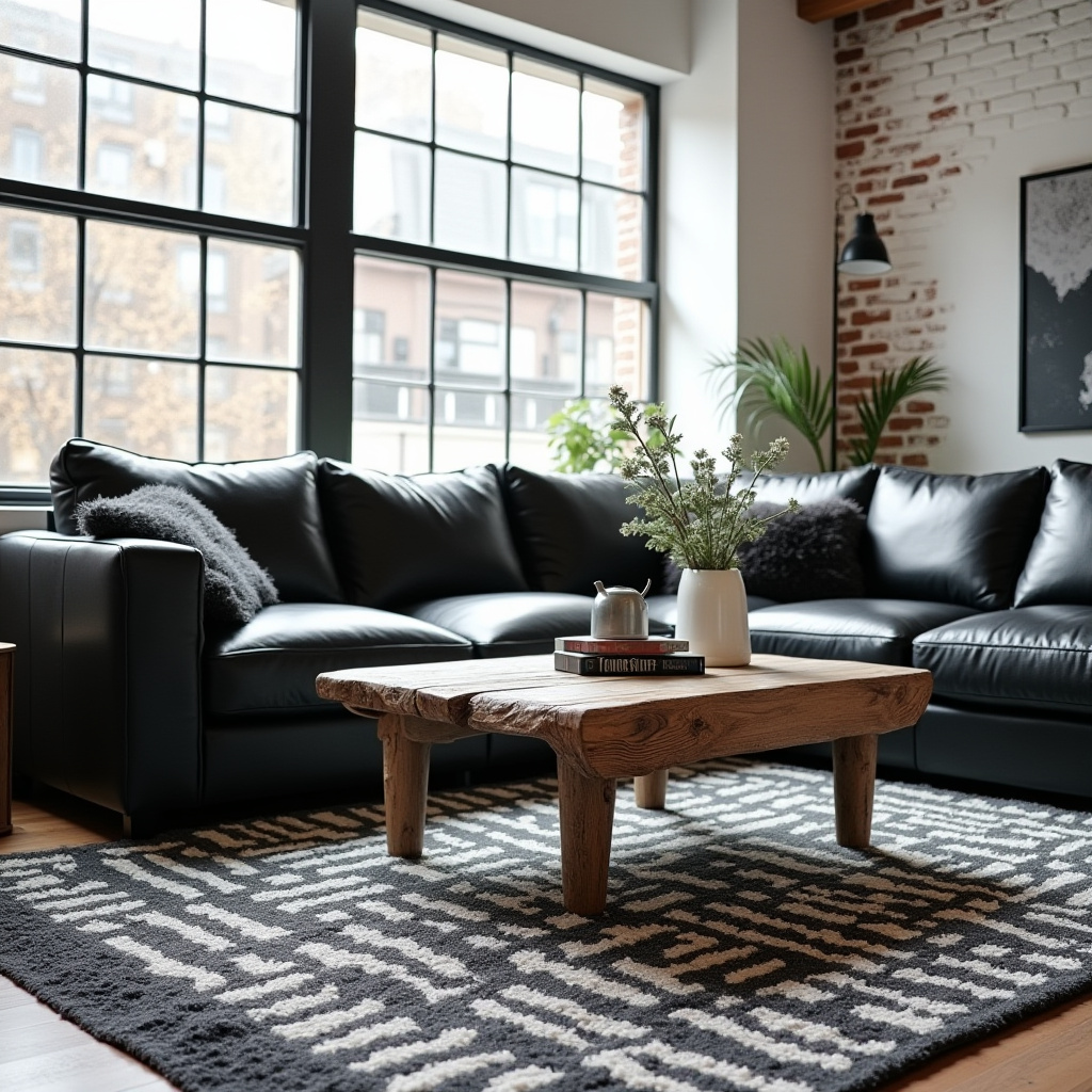 Black And White Living Room Decor 9