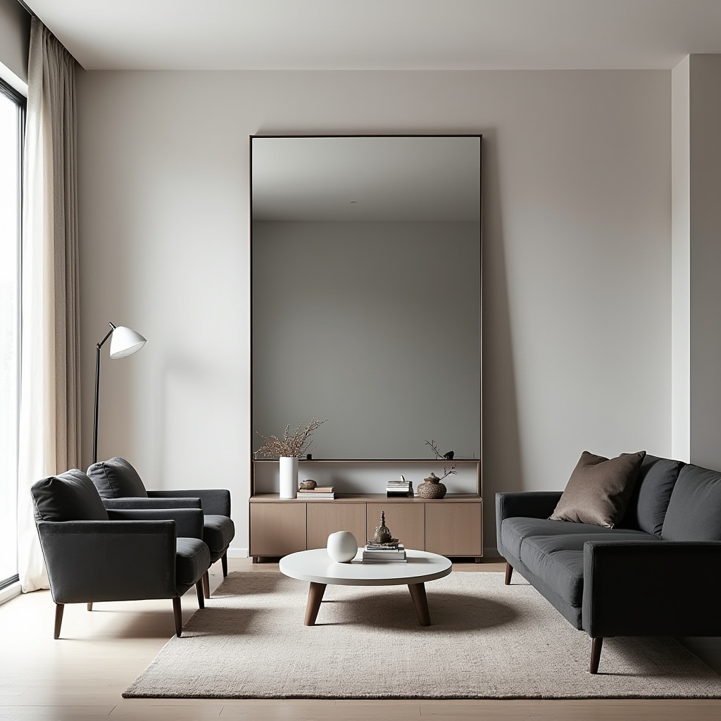 Blank Wall Ideas Living Room 13