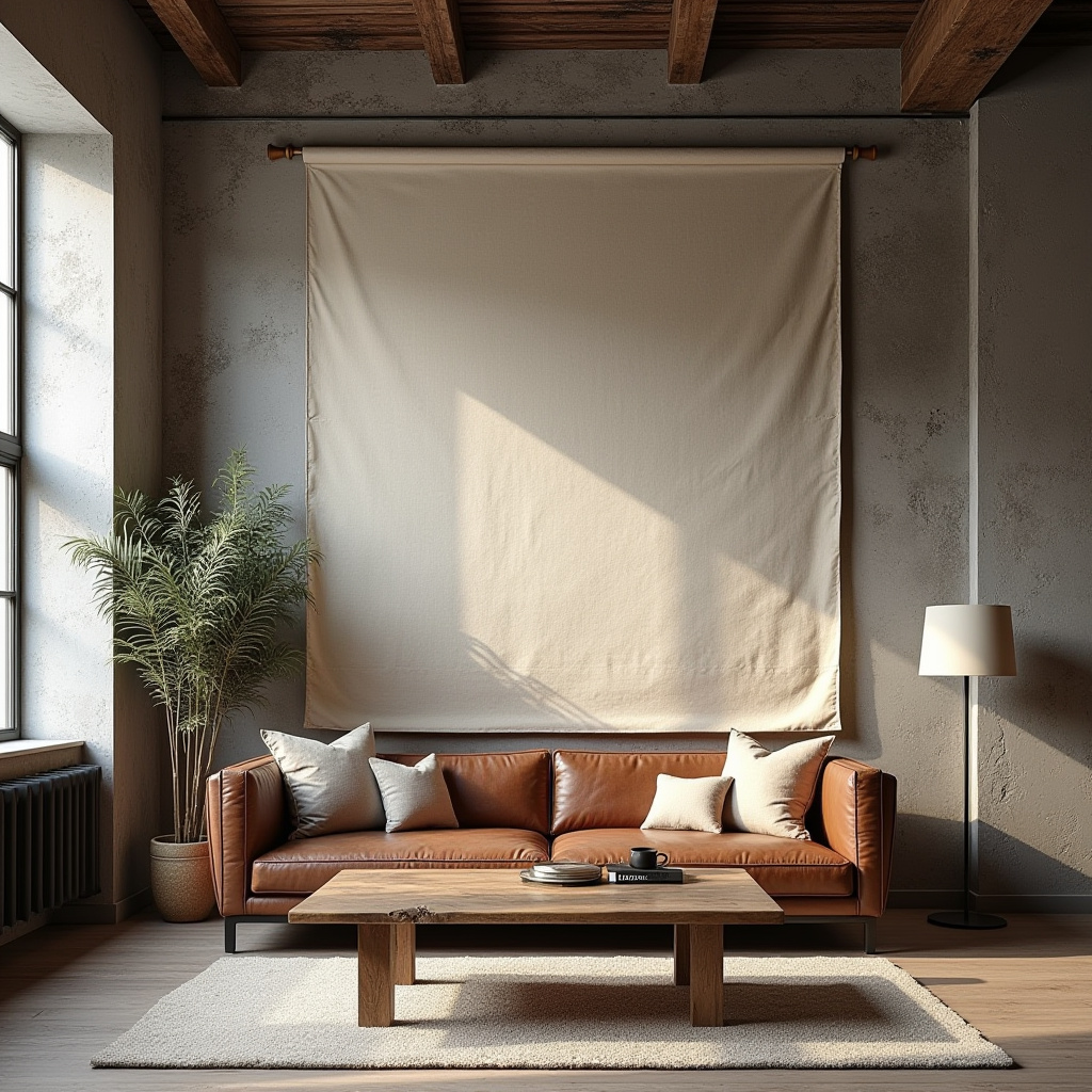 Blank Wall Ideas Living Room 15